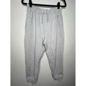 Lauren Ralph Lauren Jogger Womens Sz Petite Small Gray Activewear Casual Pants